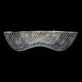 Люстра Хрустальная Волна под бронзу в Саратове