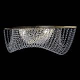 Люстра Хрустальная Волна под бронзу в Саратове