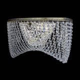 Люстра Хрустальная Волна под бронзу в Саратове