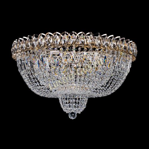 Люстра Хрустальный Каскад №2 - 600 мм в Саратове Гусь Хрустальный