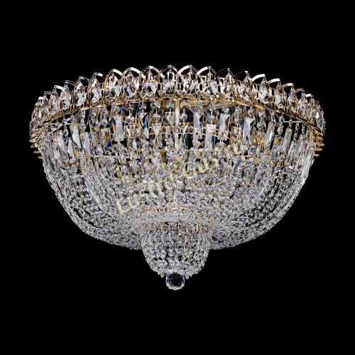 Люстра Хрустальный Каскад №2 - 600 мм в Саратове Гусь Хрустальный