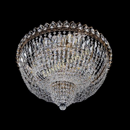 Люстра Хрустальный Каскад №2 - 600 мм в Саратове Гусь Хрустальный