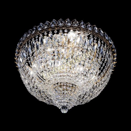 Люстра Хрустальный Каскад №2 - 600 мм в Саратове Гусь Хрустальный