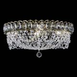 Люстра Хрустальный Каскад Ажур под бронзу в Саратове