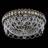 Люстра Хрустальный Каскад Ажур под бронзу в Саратове