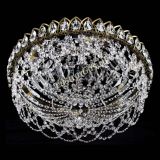 Люстра Хрустальный Каскад Ажур под бронзу в Саратове