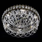 Люстра Хрустальный Каскад Ажур под бронзу в Саратове