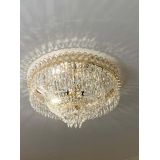 Люстра Хрустальный Каскад Перо в Саратове