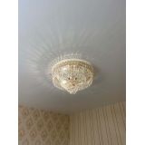 Люстра Хрустальный Каскад Перо в Саратове