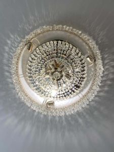 Люстра Хрустальный Каскад Перо в Саратове отзыв и фото покупателя