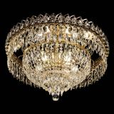 Люстра Хрустальный Каскад Перо в Саратове