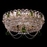 Люстра Кольцо Блин Цветная в Саратове