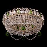 Люстра Кольцо Блин Цветная в Саратове