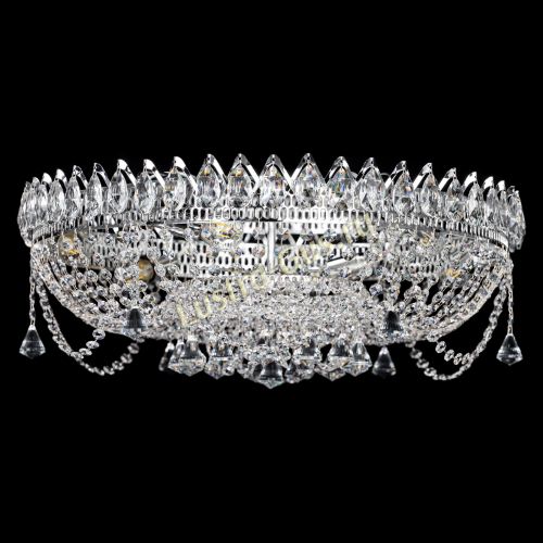 Люстра Кольцо Галактика 600 мм в Саратове Гусь Хрустальный