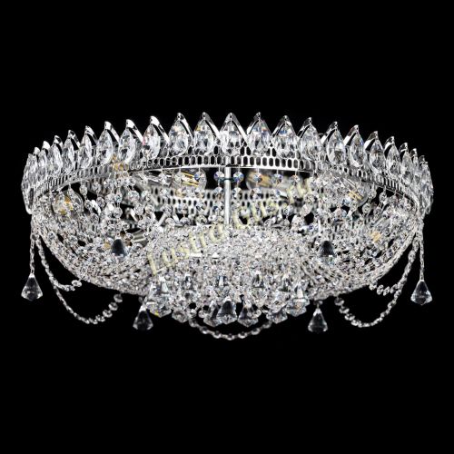 Люстра Кольцо Галактика 600 мм в Саратове Гусь Хрустальный