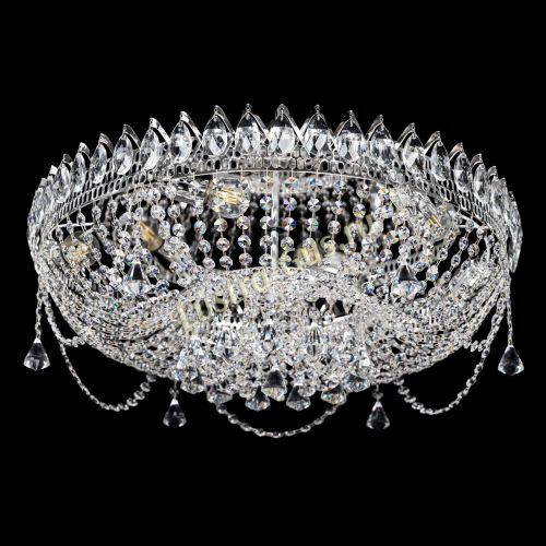 Люстра Кольцо Галактика 600 мм в Саратове Гусь Хрустальный