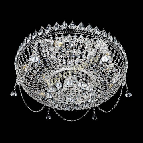 Люстра Кольцо Галактика 600 мм в Саратове Гусь Хрустальный