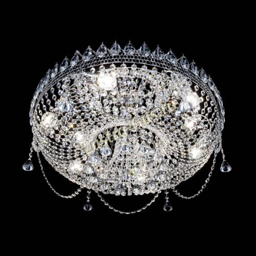 Люстра Кольцо Галактика 600 мм в Саратове Гусь Хрустальный