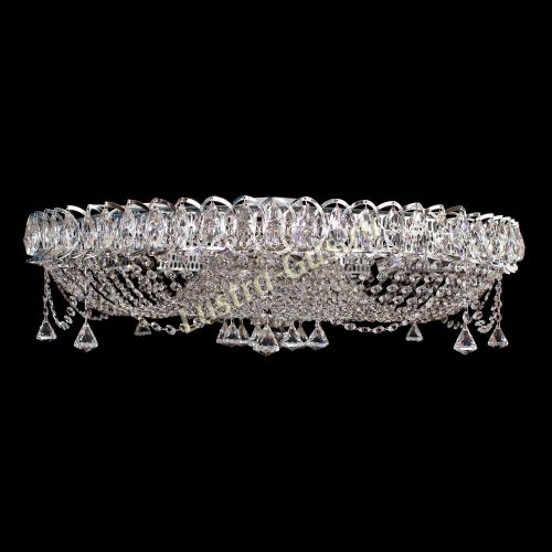 Люстра Кольцо Галактика в Саратове Гусь Хрустальный