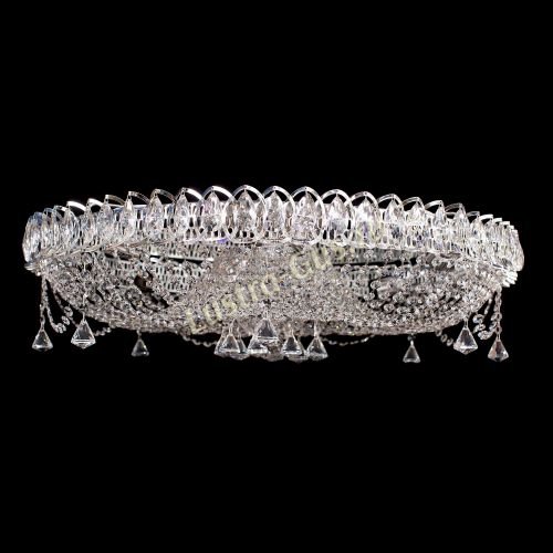 Люстра Кольцо Галактика в Саратове Гусь Хрустальный