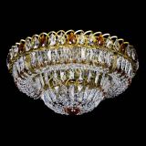 Люстра Кольцо Классика Пластинка чайная под бронзу в Саратове