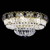 Люстра Кольцо Классика Пластинка черная под бронзу в Саратове