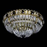 Люстра Кольцо Классика Пластинка черная под бронзу в Саратове