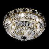 Люстра Кольцо Классика Пластинка черная под бронзу в Саратове