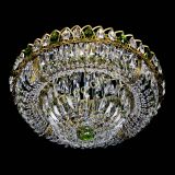 Люстра Кольцо Классика Пластинка зеленая под бронзу в Саратове