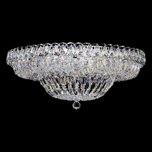 Люстра Кольцо Классика Пластинка 700 мм в Саратове Гусь Хрустальный