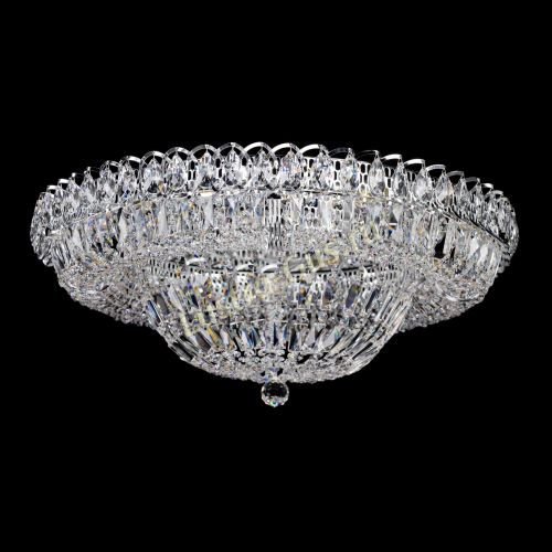 Люстра Кольцо Классика Пластинка 700 мм в Саратове Гусь Хрустальный