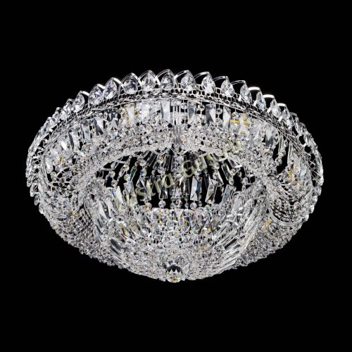 Люстра Кольцо Классика Пластинка 700 мм в Саратове Гусь Хрустальный