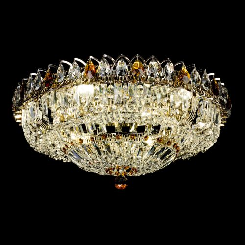 Люстра Кольцо Классика Пластинка чайная в Саратове Гусь Хрустальный