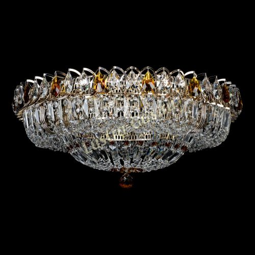 Люстра Кольцо Классика Пластинка чайная в Саратове Гусь Хрустальный