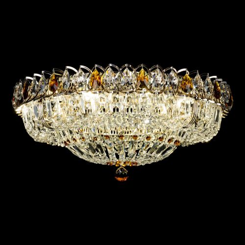 Люстра Кольцо Классика Пластинка чайная в Саратове Гусь Хрустальный