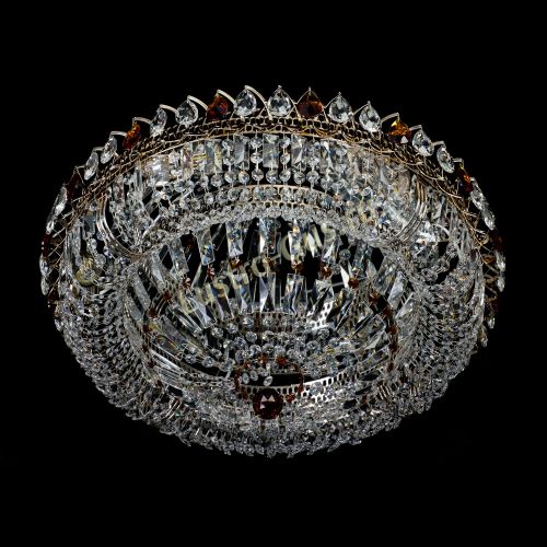 Люстра Кольцо Классика Пластинка чайная в Саратове Гусь Хрустальный