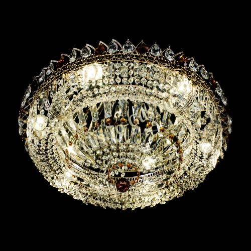 Люстра Кольцо Классика Пластинка чайная в Саратове Гусь Хрустальный