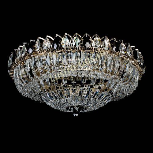 Люстра Кольцо Классика Пластинка черная в Саратове Гусь Хрустальный