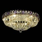 Люстра Кольцо Классика Пластинка фиолетовая в Саратове