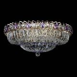 Люстра Кольцо Классика Пластинка фиолетовая в Саратове