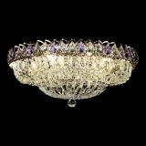 Люстра Кольцо Классика Пластинка фиолетовая в Саратове