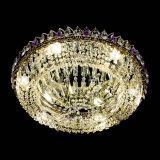 Люстра Кольцо Классика Пластинка фиолетовая в Саратове