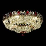 Люстра Кольцо Классика Пластинка красная в Саратове