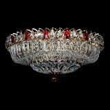 Люстра Кольцо Классика Пластинка красная в Саратове