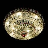 Люстра Кольцо Классика Пластинка красная в Саратове