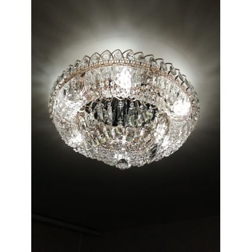 Люстра Кольцо Классика Пластинка в Саратове Гусь Хрустальный