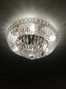 Люстра Кольцо Классика Пластинка в Саратове отзыв и фото покупателя