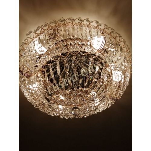 Люстра Кольцо Классика Пластинка в Саратове Гусь Хрустальный