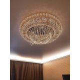 Люстра Кольцо Классика Пластинка 700 мм в Саратове