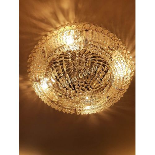 Люстра Кольцо Классика Пластинка 700 мм в Саратове Гусь Хрустальный